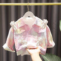 Kitten Korean Fashion Casual Denim Jacket