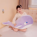 Soft And Adorable Healing Whale Doll Plush Toys