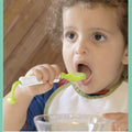 Newborn Baby Food Training Spoon Baby Tableware