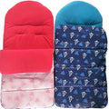 Baby Stroller Sleeping Bag Wind And Cold Protection Warm Booties